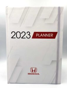 Honda 2023 Planner #vjgraphicsprinting #growthroughprint #PrintItYourWay #ipublishph #offsetprinting #digitalprinting