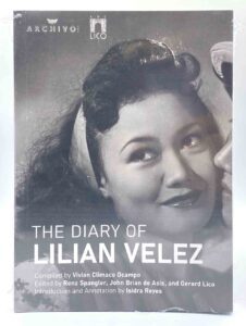 ARC LICO The Diary of Lilian Velez Book #vjgraphicsprinting #growthroughprint #ipublishph #PrintItYourWay #offsetprinting #digitalprinting