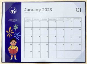 Council for the Welfare of Children 2023 Desk Planner #vjgraphicsprinting #growthroughprint #ipublishph #PrintItYourWay #offsetprinting