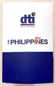 DTI Philippines Folder #vjgraphicsprinting #growthroughprint #PrintItYourWay #ipublishph #offsetprinting #digitalprinting #folders