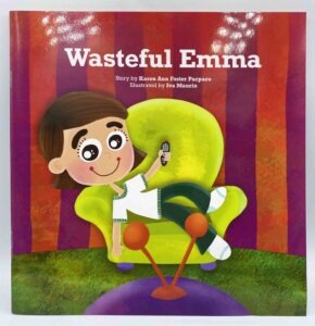 EMB Central Office Wasteful Emma Book #vjgraphicsprinting #growthroughprint #ipublishph #PrintItYourWay #offsetprinting #digitalprinting