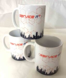ServiceIT+ Mugs #vjgraphicsprinting Helping Brands #growthroughprint #ipublishph #PrintItYourWay #sublimationprinting #digitalprinting