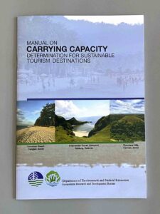 Ecosystems Research and Development Bureau-DENR Manual on Carrying Capacity #vjgraphicsprinting Helping the Environment #growthroughprint #ipublishph #PrintItYourWay #offsetprinting #digitalprinting www.vjgraphicarts.com