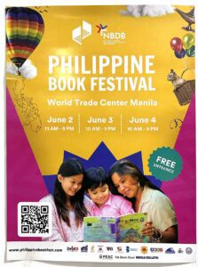 National Book Development Board - Philippines Philippine Book Festival Poster #vjgraphicsprinting Helping Minds #growthroughprint #ipublishph #PrintItYourWay #offsetprinting #digitalprinting www.vjgraphicarts.com