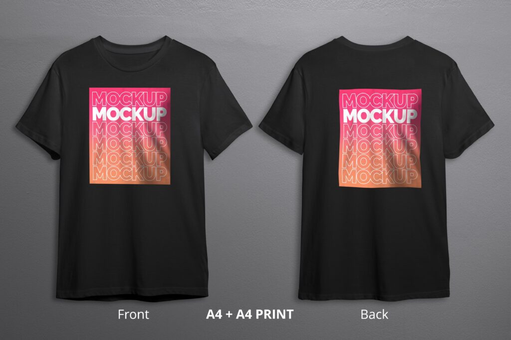 2610069 Round Neck Printed T-Shirt main image 0