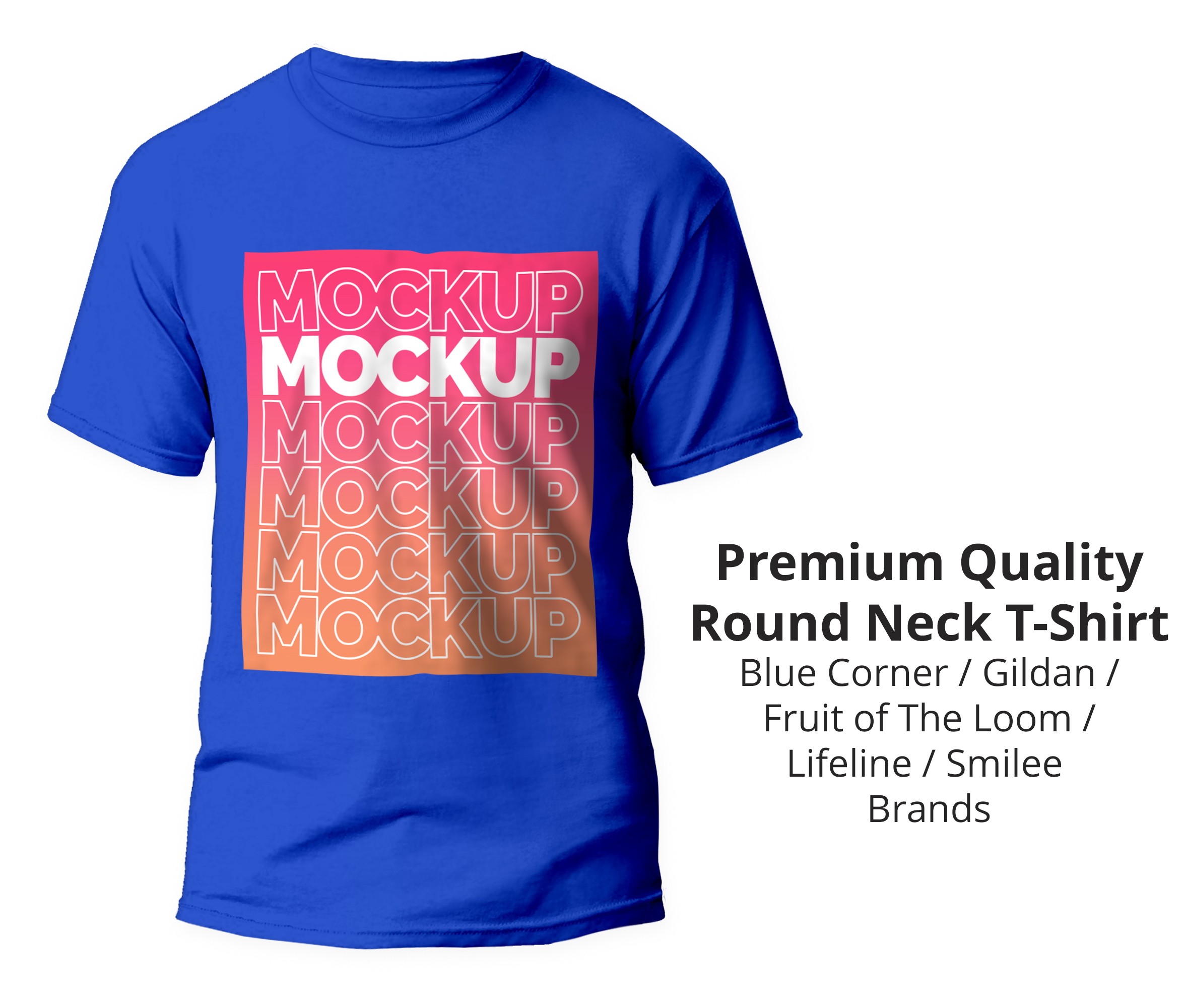 Premium Quality Banner T-Shirt