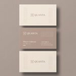 Business card mockup