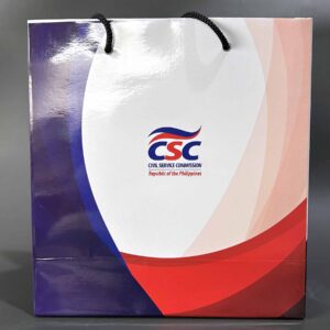 Philippine Civil Service Commission Paper Bag #vjgraphicsprinting Helping the Civil Service #growthroughprint #ipublishph #PrintItYourWay #offsetprinting #digitalprinting www.vjgraphicarts.com