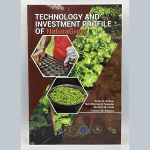 Department of Agriculture Technology and Investment Profile of NaturaGrow Book #vjgraphicsprinting Helping the agricultural sector #growthroughprint #ipublishph #PrintItYourWay #offsetprinting #digitalprinting www.vjgraphicarts.com