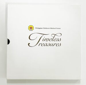 Philippine Children's Medical Center Timeless Treasures Coffee Table Book #vjgraphicsprinting #growthroughprint #ipublishph #PrintItYourWay #offsetprinting #digitalprinting #coffeetablebook www.vjgraphicarts.com