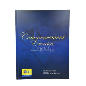 STI College Caloocan Commencement Exercises Souvenir Program & Yearbook #vjgraphicsprinting Helping the education sector #growthroughprint #ipublishph #PrintItYourWay #offsetprinting #growthroughprint #yearbook www.vjgraphicarts.com