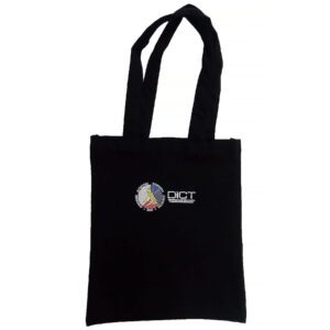 Department of Information and Communications Technology - DICT Tote Bag #vjgraphicsprinting #growthroughprint #ipublishph #PrintItYourWay #totebag #DigitalPrinting www.vjgraphicarts.com