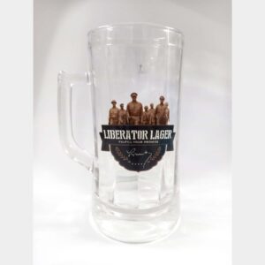 Liberator Lager Mug #vjgraphicsprinting #growthroughprint #ipublishph #PrintItYourWay #uvprinting #digitalprinting www.vjgraphicarts.com