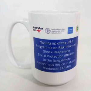 Food and Agriculture Organization of the United Nations - Philippines Mug #vjgraphicsprinting #growthroughprint #ipublishph #PrintItYourWay #sublimationprinting #DigitalPrinting #corporategiveaways www.vjgraphicarts.com