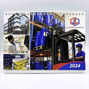 J-Lai Chemical Corp Desk Calendar #vjgraphicsprinting #growthroughprint #ipublishph #PrintItYourWay #offsetprinting #digitalprinting www.vjgraphicarts.com