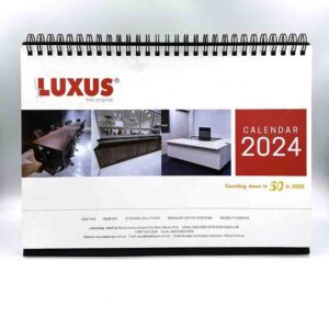Luxus 2024 Desk Calendar #vjgraphicsprinting #growthroughprint #ipublishph #printityourway #offsetprinting #digitalprinting #calendars www.vjgraphicarts.com