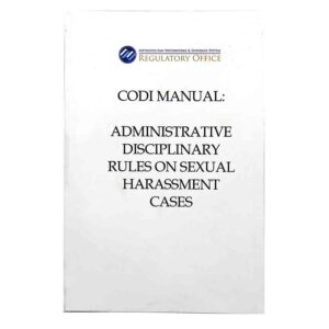 MWSS Regulatory Office CODI Manual #vjgraphicsprinting #growthroughprint #ipublishph #PrintItYourWay #offsetprinting #offsetprintingph www.vjgraphicarts.com