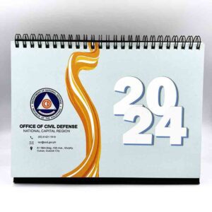 Office of Civil Defense NCR Desk Calendar 01