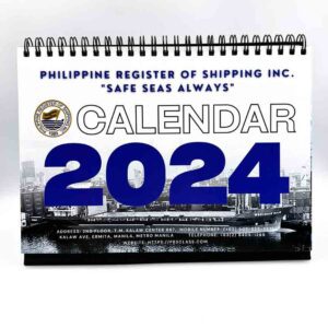 Philippine Register of Shipping Inc. Desk Calendar #vjgraphicsprinting #growthroughprint #ipublishph #PrintItYourWay #offsetprinting #digitalprinting www.vjgraphicarts.com