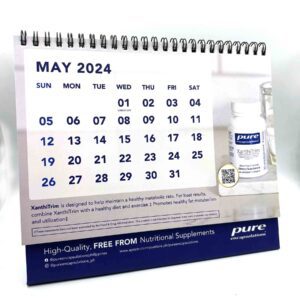 Pure Encapsulations Philippines Desk Calendar #vjgraphicsprinting #growthroughprint #ipublishph #PrintItYourWay #offsetprinting #digitalprinting #deskcalendar #calendars www.vjgraphicarts.com