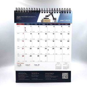 Tekmark 2024 Desk Calendar #vjgraphicsprinting #growthroughprint #ipublishph #printityourway #offsetprinting #digitalprinting #calendars www.vjgraphicarts.com