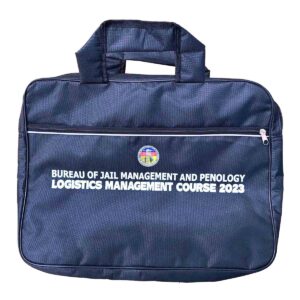 @bjmpofficialfanpage Bureau of Jail Management and Penology BJMP Training Bag #vjgraphicsprinting #growthroughprint #ipublishph #PrintItYourWay #digitalprinting #silkscreenprint www.vjgraphicarts.com