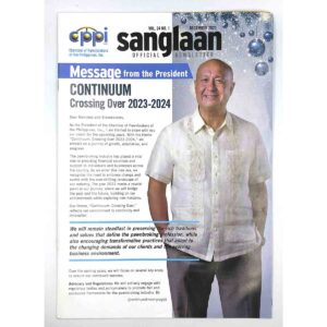 Chamber of Pawnbrokers of the Philippines, Inc. Sanglaan Newsletter #vjgraphicsprinting #growthroughprint #PrintItYourWay #ipublishph #offsetprinting #digitalprinting www.vjgraphicarts.com