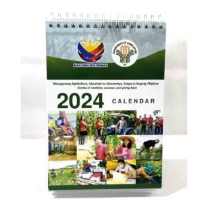 Department of Agriculture - Philippines 2024 Desk Calendar #vjgraphicsprinting #growthroughprint #ipublishph #PrintItYourWay #OffsetPrinting #digitalprinting www.vjgraphicarts.com
