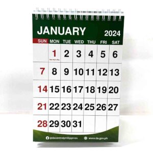 Department of Agriculture - Philippines 2024 Desk Calendar #vjgraphicsprinting #growthroughprint #ipublishph #PrintItYourWay #OffsetPrinting #digitalprinting www.vjgraphicarts.com