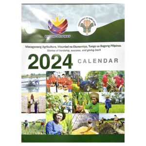 Department of Agriculture - Philippines 2024 Wall Calendar #vjgraphicsprinting #growthroughprint #ipublishph #PrintItYourWay #OffsetPrinting #digitalprinting www.vjgraphicarts.com