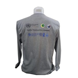 FAO - Food and Agriculture Organization of the United Nations Philippines Long Sleeve Shirt #vjgraphicsprinting #growthroughprint #ipublishph #PrintItYourWay #embroidery #digitalprinting www.vjgraphicarts.com