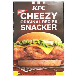 @kfcph_official @KFC KFC Cheezy Original Recipe Snacker Poster #vjgraphicsprinting #growthroughprint #ipublishph #PrintItYourWay #offsetprinting #digitalprinting www.vjgraphicarts.com