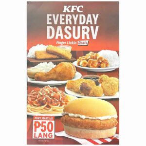 @kfcph_official @KFC KFC Everyday Dasurv Poster #vjgraphicsprinting #growthroughprint #ipublishph #PrintItYourWay #offsetprinting #digitalprinting www.vjgraphicarts.com