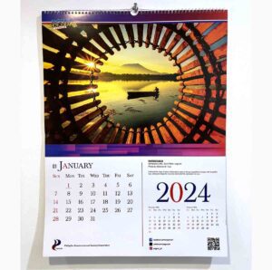 @pagcor_ph PAGCOR 2024 Wall Calendar #vjgraphicsprinting #growthroughprint #ipublishph #PrintItYourWay #offsetprinting #digitalprinting www.vjgraphicarts.com