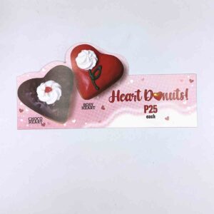 Mister Donut Price Strip #vjgraphicsprinting #growthroughprint #ipublishph #PrintItYourWay #offsetprinting #digitalprinting www.vjgraphicarts.com
