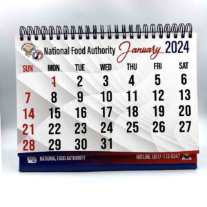 National Food Authority @nationalfoodauthority National Food Authority 2024 Desk Calendar #vjgraphicsprinting #growthroughprint #ipublishph #PrintItYourWay #offsetprinting #digitalprinting www.vjgraphicarts.com