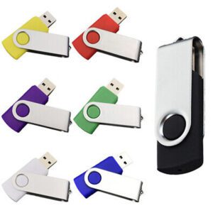USB Metal Plastic Swivel Type