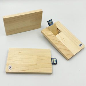 USB Wooden Card