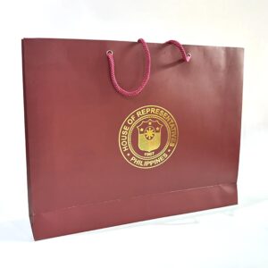 House of Representatives Paper Bags #vjgraphicsprinting #growthroughprint #ipublishph #PrintItYourWay #offsetprinting #digitalprinting #paperbags #packaging www.vjgraphicarts.com