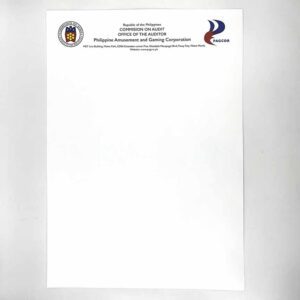 PAGCOR @pagcor_ph Commission on Audit Letterhead
#vjgraphicsprinting #growthroughprint #ipublishph #PrintItYourWay 
#offsetprinting #digitalprinting 
www.vjgraphicarts.com