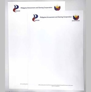 PAGCOR @pagcor_ph Letterhead #vjgraphicsprinting #growthroughprint #ipublishph #PrintItYourWay #offsetprinting #digitalprinting www.vjgraphicarts.com