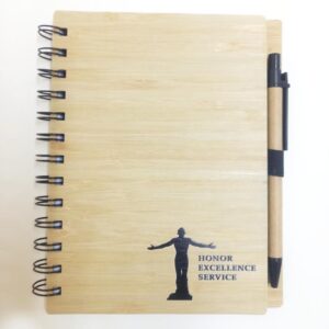 UP Bamboo Notebook #vjgraphicsprinting #growthroughprint #ipublishph #PrintItYourWay #uvprinting #digitalprinting www.vjgraphicarts.com