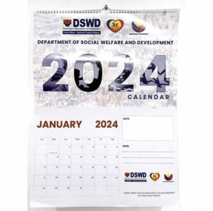 DSWD NCR @dswdserves @Department of Social Welfare and Development Notebook #vjgraphicsprinting #growthroughprint #iPublishPH #PrintItYourWay #offsetprinting #digitalprinting #calendars #corporategiveaways www.vjgraphicarts.com