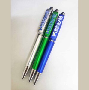 FeedMate Ballpens #vjgraphicsprinting #growthroughprint #ipublishph #PrintItYourWay #digitalprinting #uvprinting #corporategiveaways www.vjgraphicarts.com