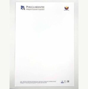 Philippine Guarantee Corporation Letterhead #vjgraphicsprinting #growthroughprint #iPublishPH #PrintItYourWay #offsetprinting #digitalprinting www.vjgraphicarts.com