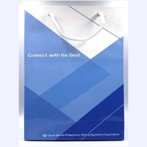 Sumi North-Philippines Wiring Systems Corporation【SNPW】 Paper Bag #vjgraphicsprinting Helping the export industry #growthroughprint #ipublishph #PrintItYourWay #offsetprinting #digitalprinting www.vjgraphicarts.com