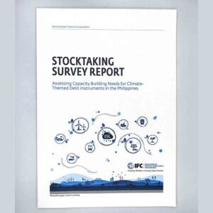 IFC - International Finance Corporation International Finance Corporation Stocktaking Survey Report #vjgraphicsprinting #growthroughprint #ipublishph #PrintItYourWay #offsetprinting #digitalprinting #reports www.vjgraphicarts.com