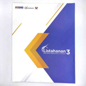 Department of Social Welfare and Development - DSWD @dswdserves Listahan 3 Brochure #vjgraphicsprinting #growthroughprint #ipublishph #PrintItYourWay #brochures www.vjgraphicarts.com