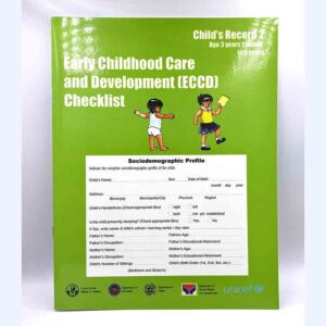 Council for the Welfare of Children Council for the Welfare of Children Department of Health (Philippines) Early Childhood Care and Development Checklist Child Record 3 Years and above #vjgraphicsprinting #growthroughprint #ipublishph #PrintItYourWay #offsetprinting #digitalprinting www.vjgraphicarts.com