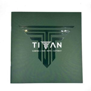 TITAN Gaming Brochure #vjgraphicsprinting #growthroughprint #ipublishph #printityourway #offsetprinting #digitalprinting #catalogue #brochures www.vjgraphicarts.com